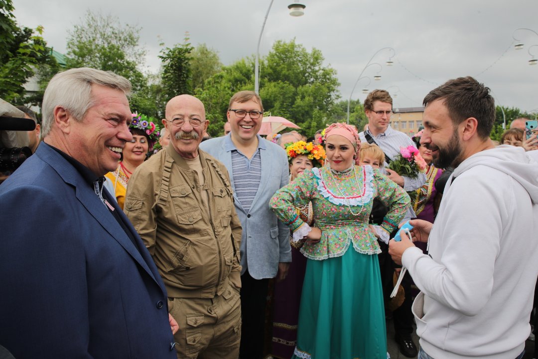 Василий Голубев принимает участие в мероприятиях «Шолоховской весны»