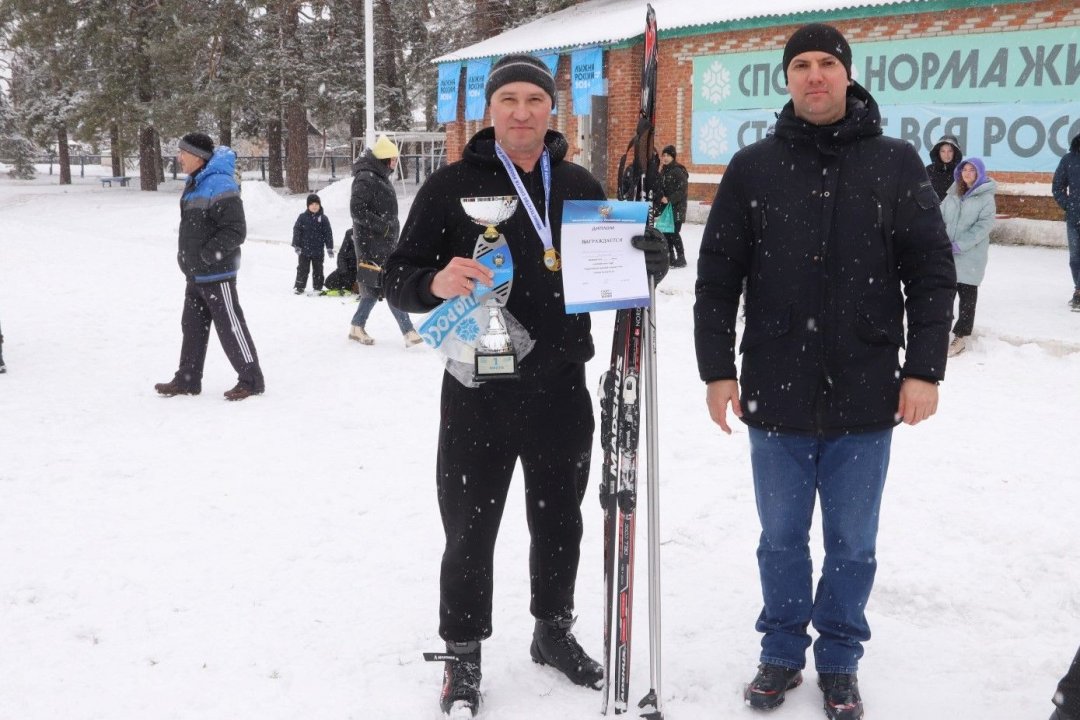 На Дону прошел региональный этап массовой лыжной гонки «Лыжня России»